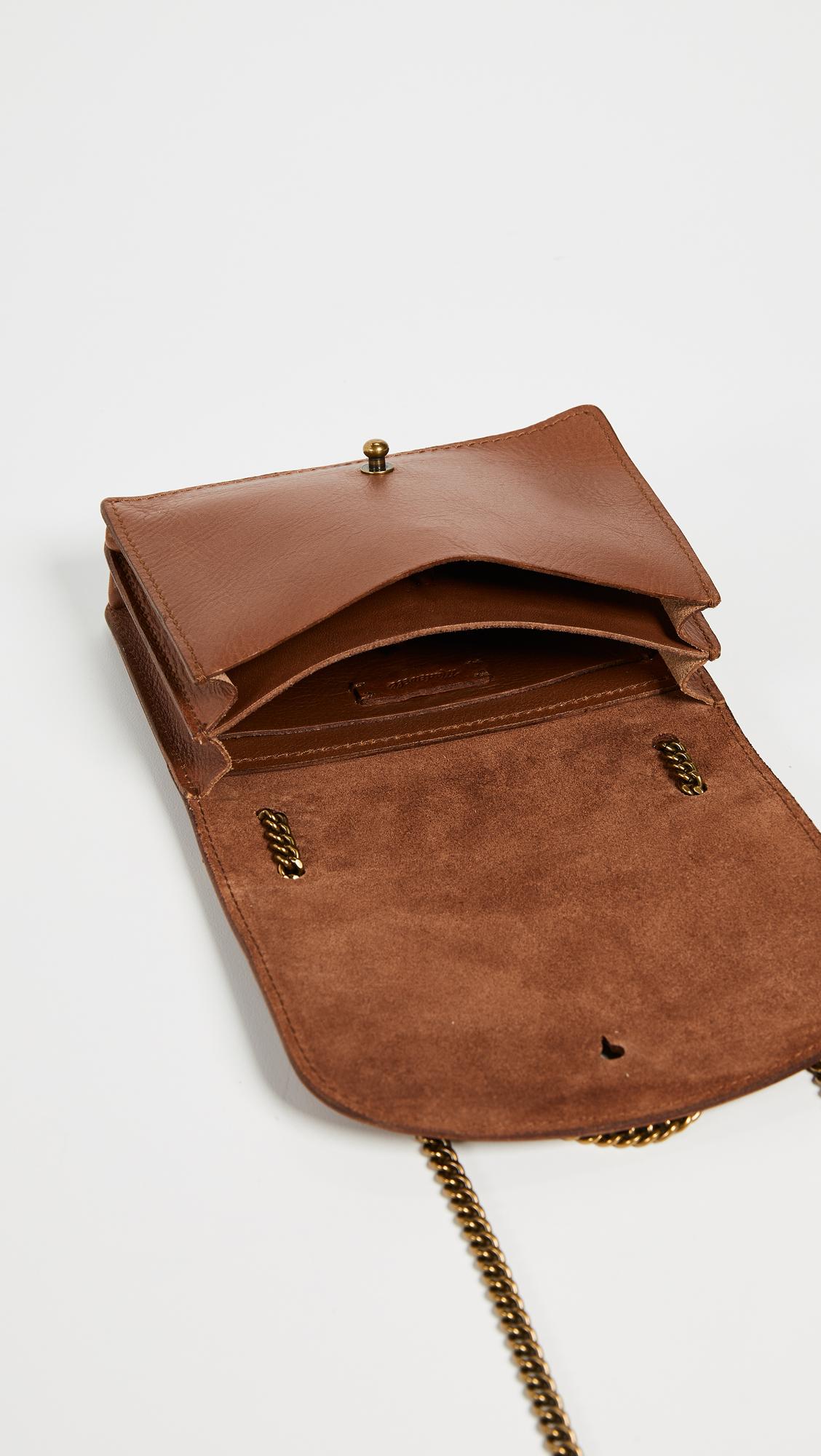 mini camera bolsa in signature canvas coach