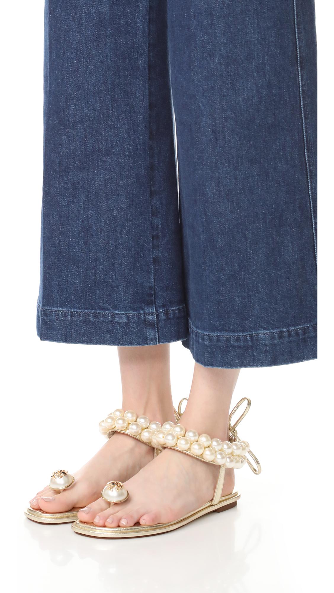 tory burch melody ankle strap sandal