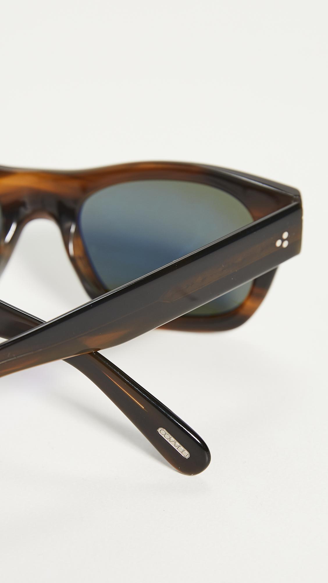 Oliver Peoples Keenan Sunglasses for Men | Lyst