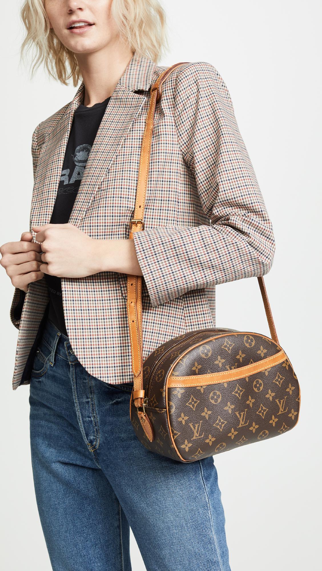 Louis Vuitton Monogram Blois Bag – The Closet