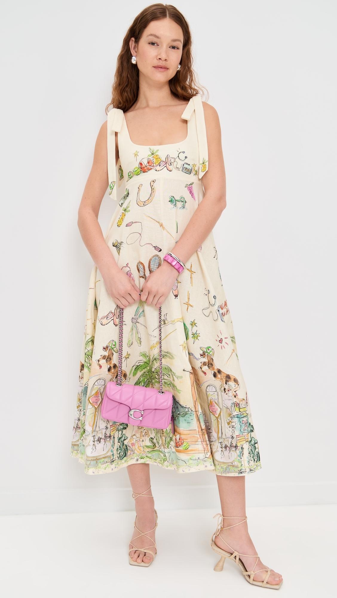 ALMAIS Anouk Ballet Sundress in Natural | Lyst ALMAIS Anouk Ballet Sundress in Natural | Lyst