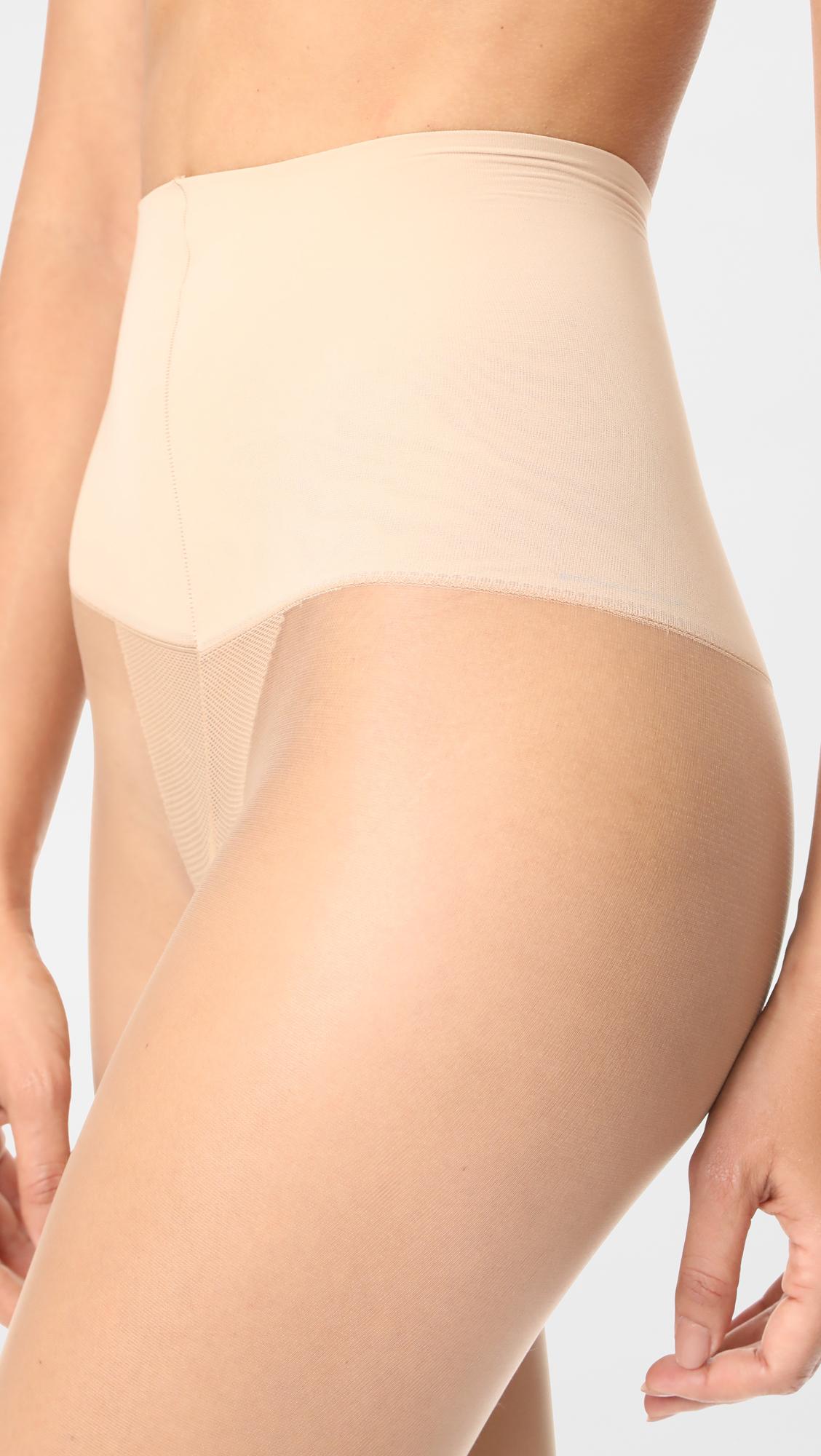 Spanx Tummy Shaping Sheer Tights in Natural