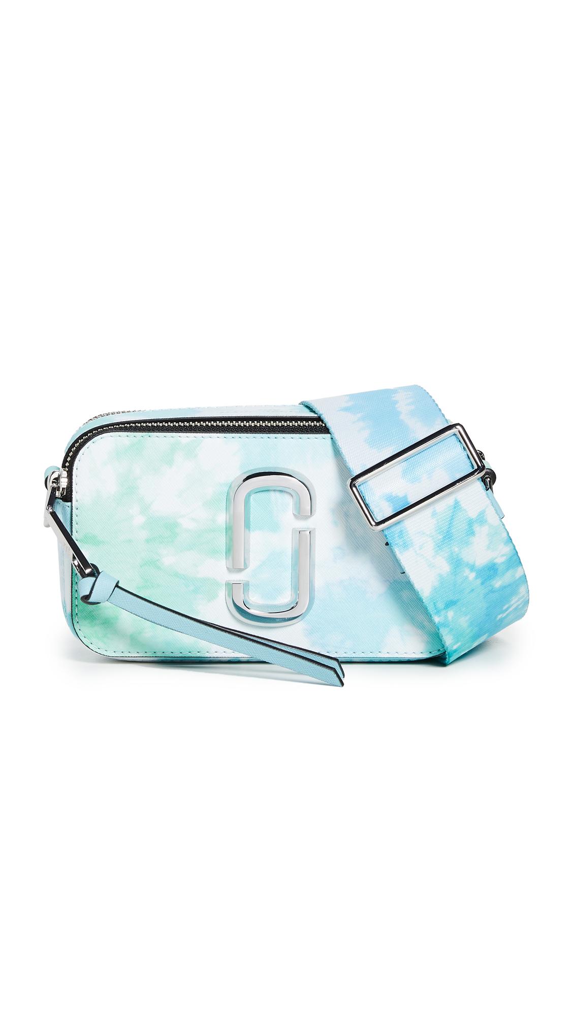 Coach Mini Camera Bag with Tie Dye Print