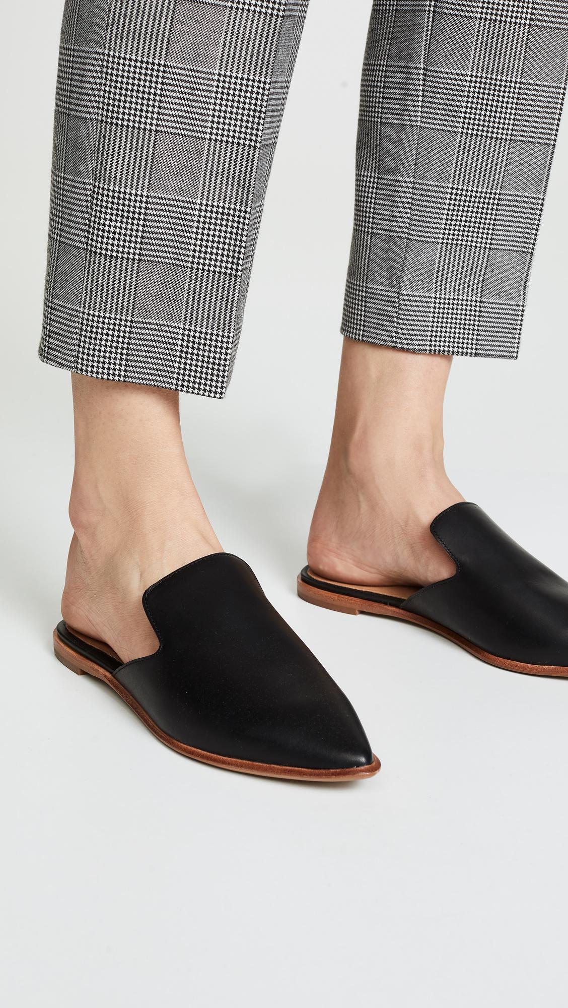 madewell black mules
