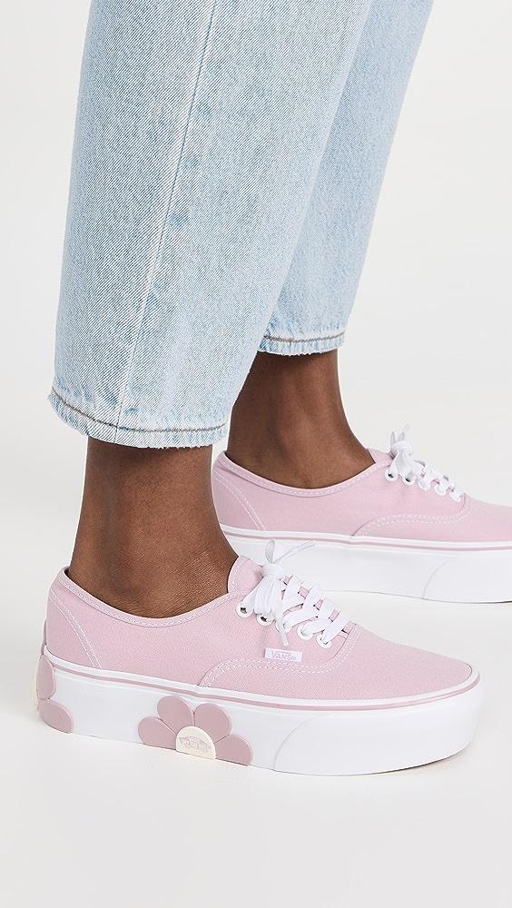 Vans Authentic Stackform Osf Sneakers in Pink | Lyst