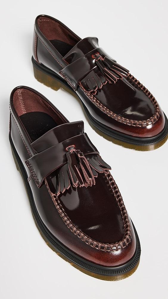 Dr. Martens Adrian Cherry Red Arcadia Loafers | Lyst
