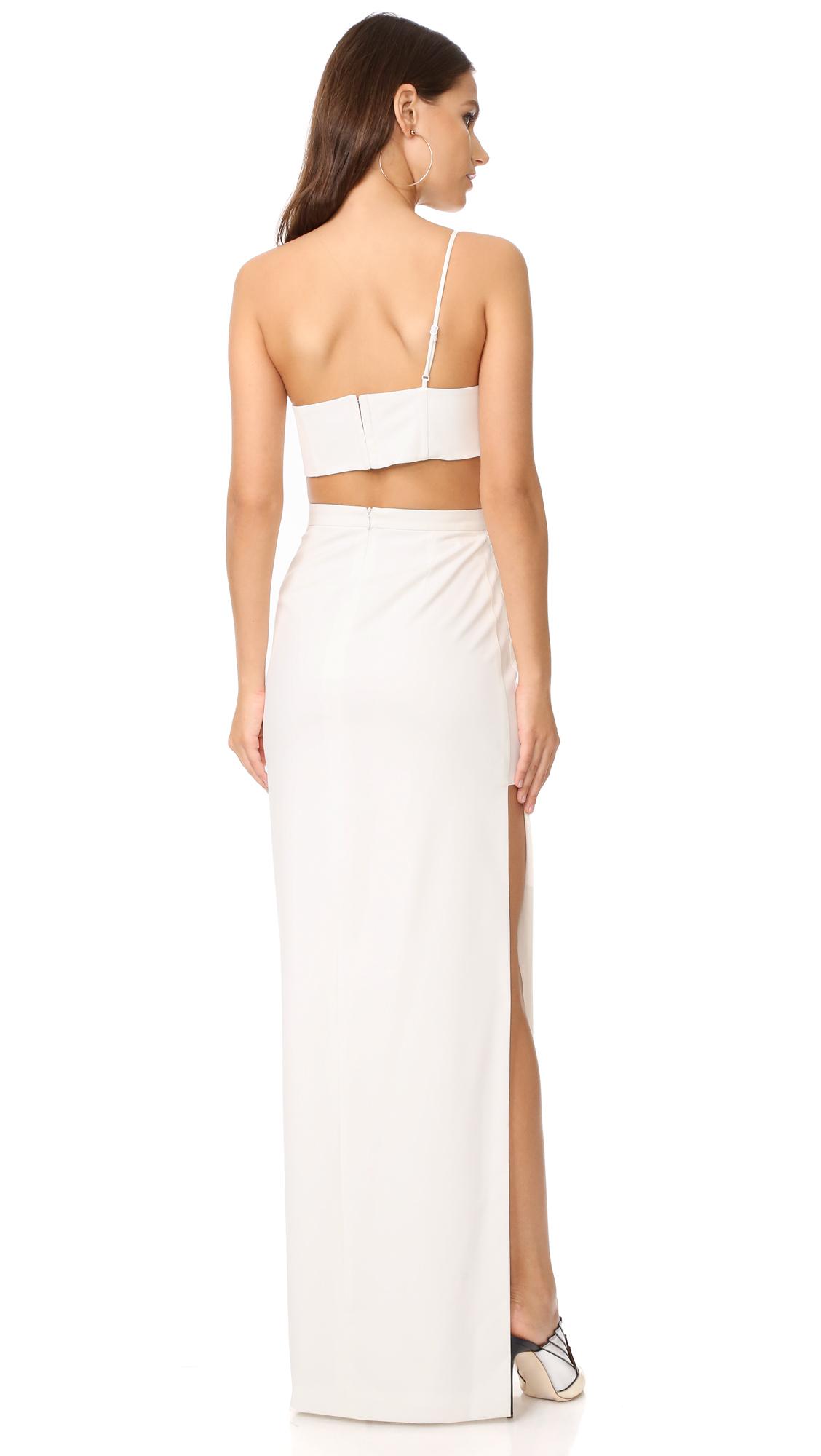 bandeau gown