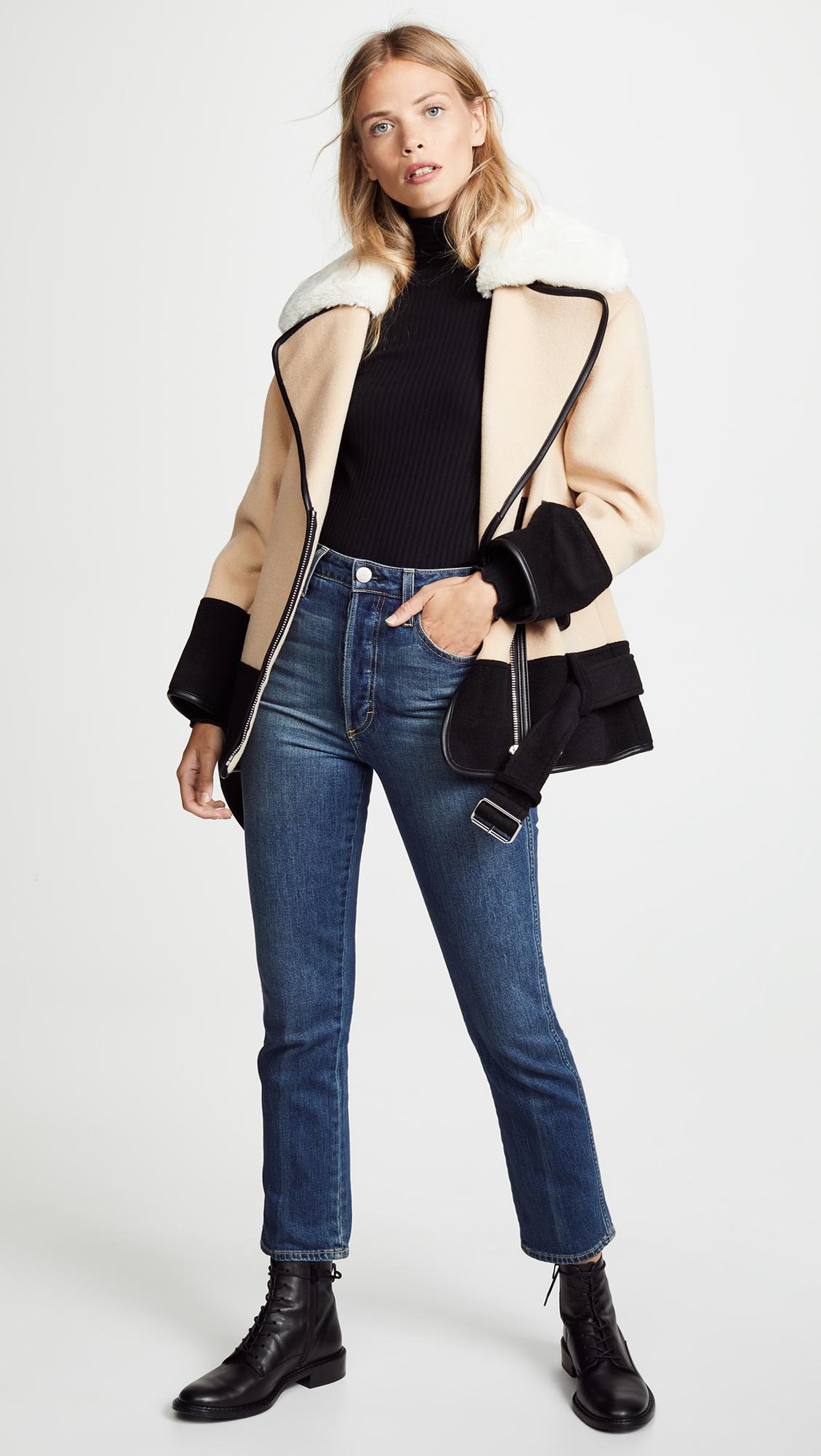 club monaco rismah coat