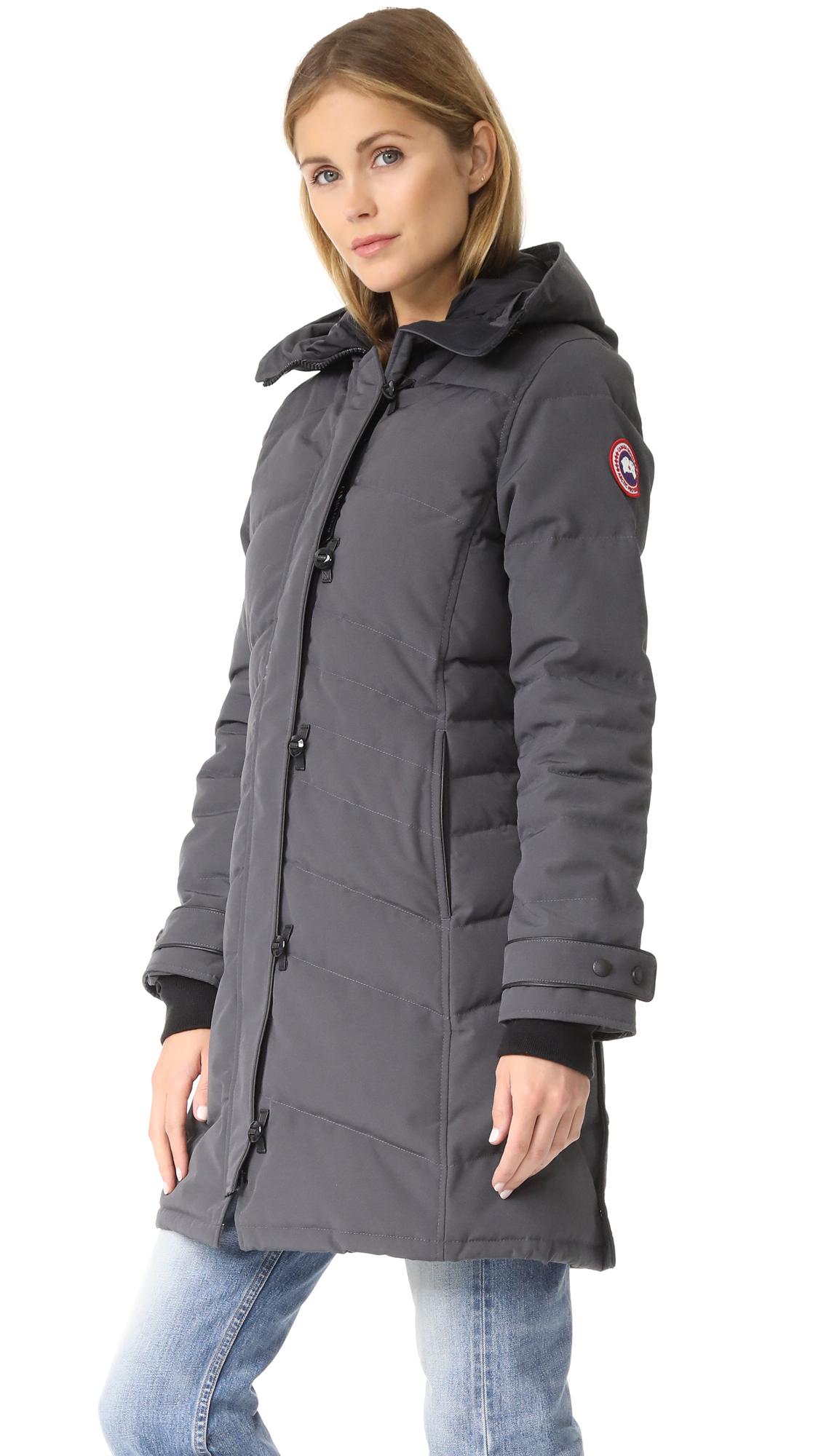 canada goose lorette graphite