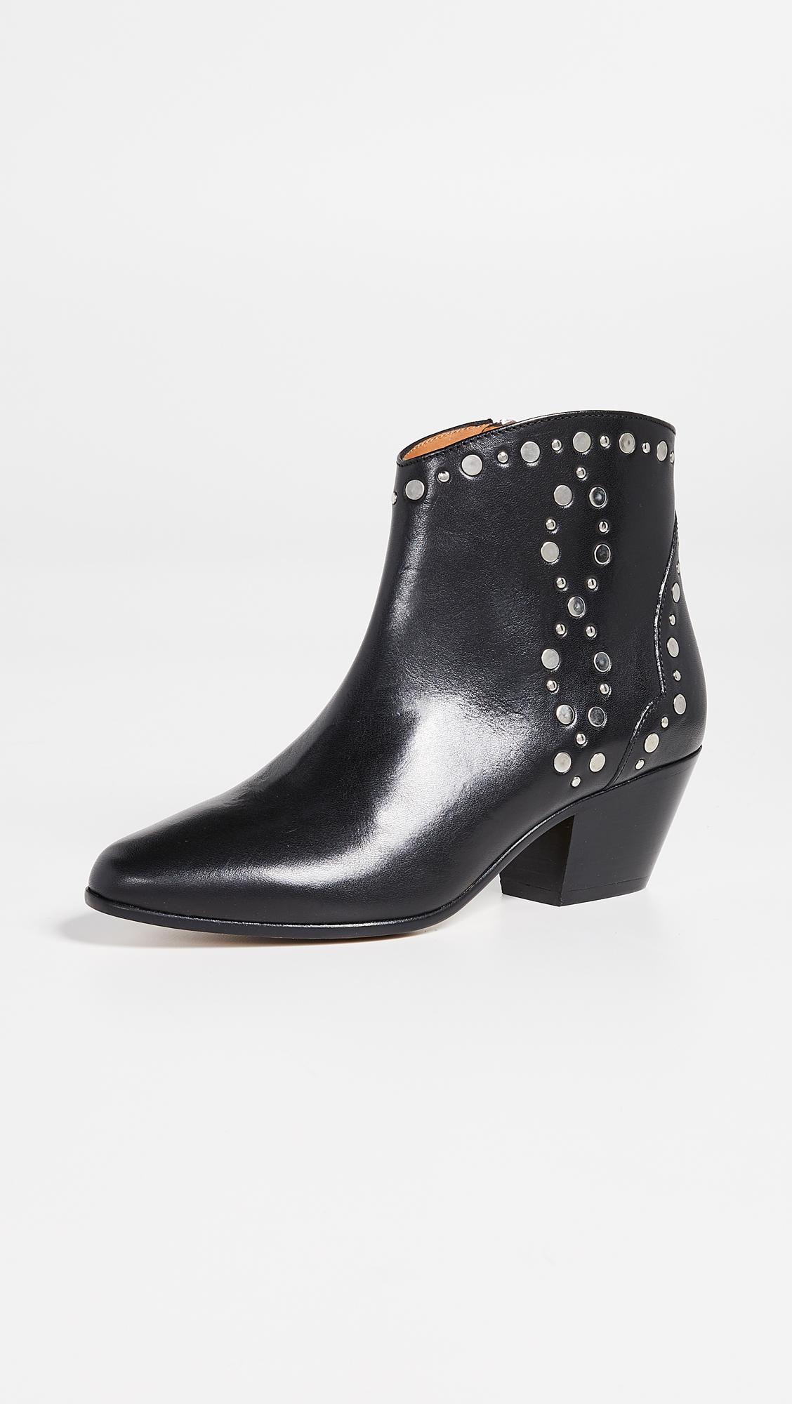 Isabel marant shop dacken booties