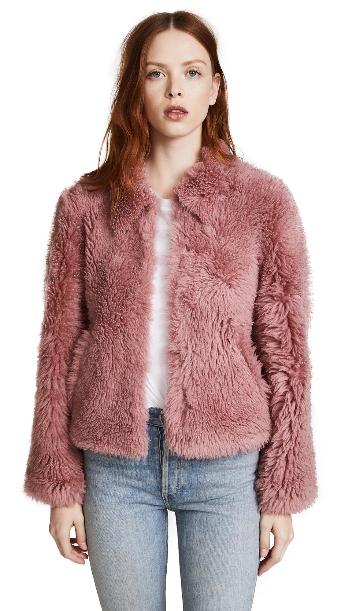 madewell mongolian shearling jacket