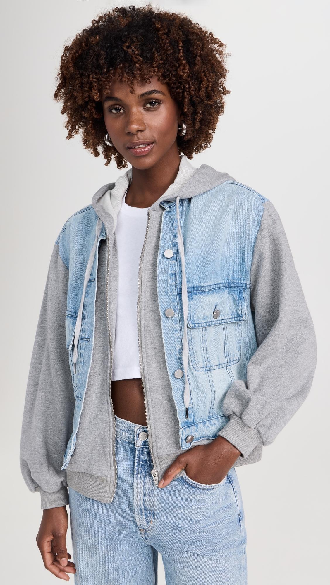 Blank nyc grey jacket 2025