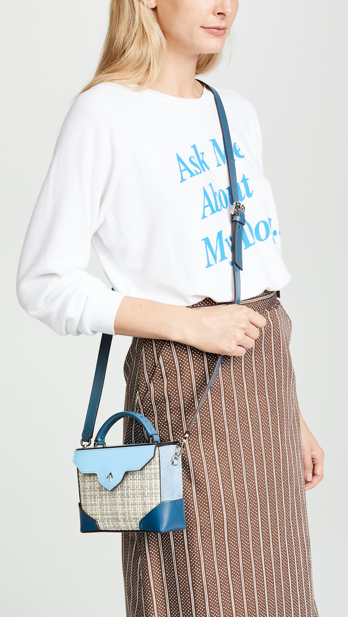 manu atelier micro bold bag