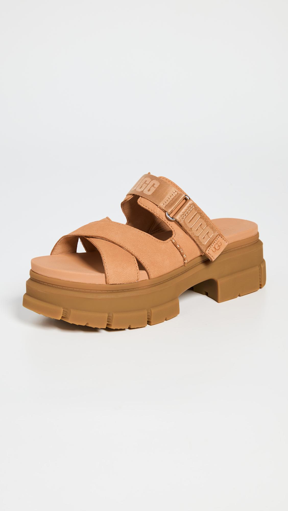 UGG Ashton Slides in White Lyst