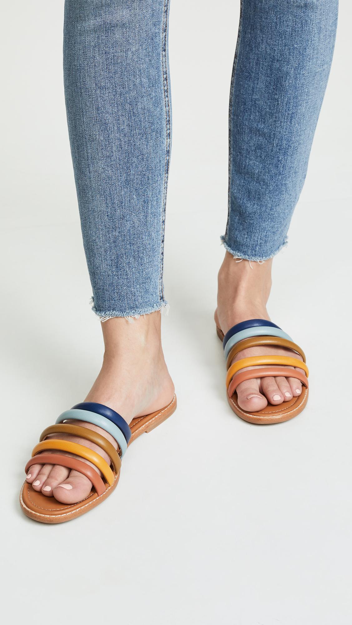 madewell slip on sandals