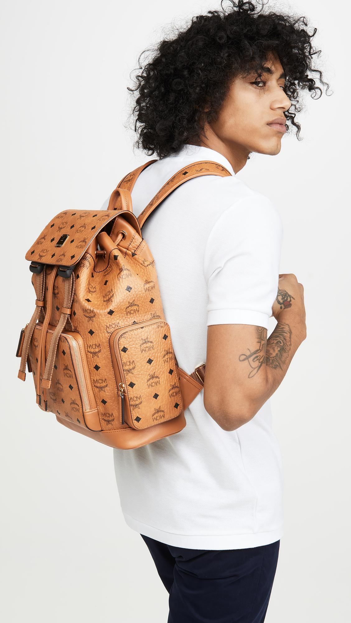 brandenburg backpack in visetos