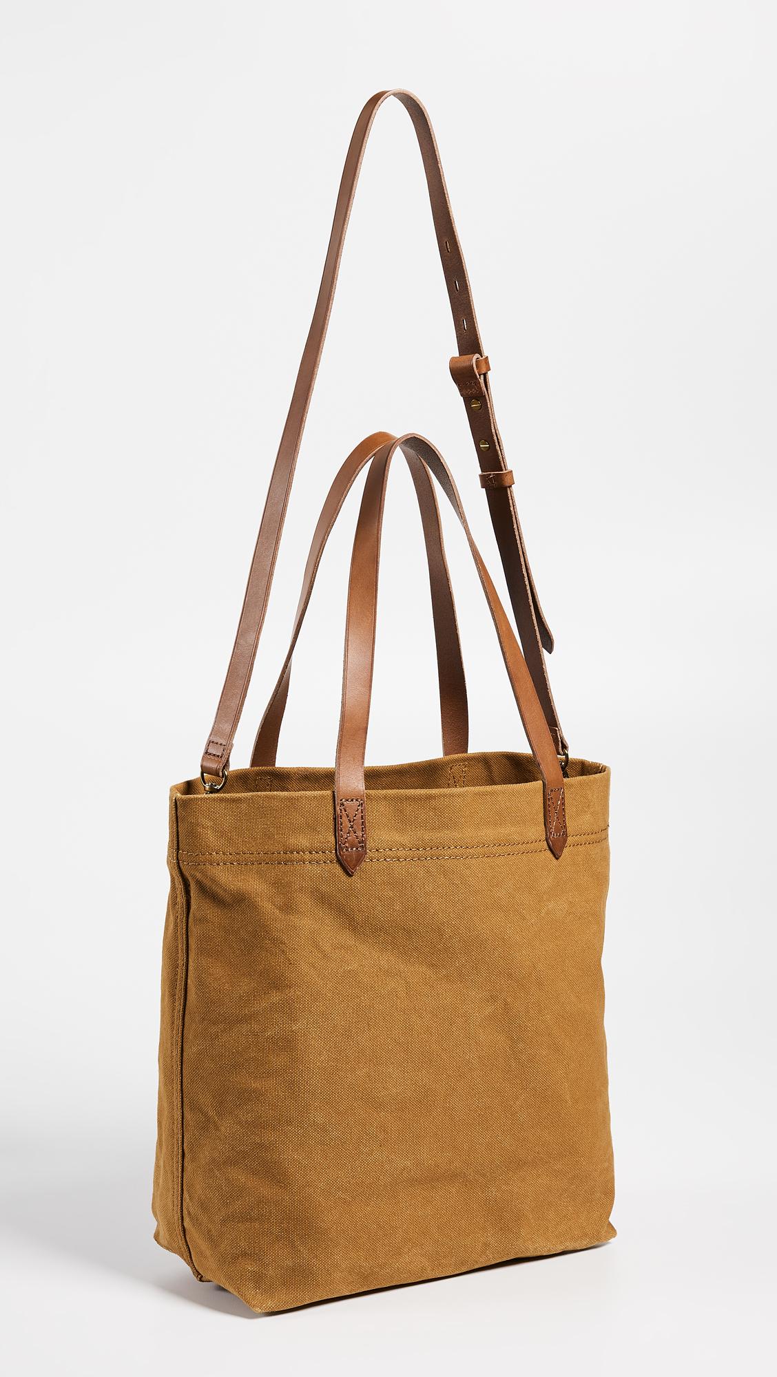 Madewell The Canvas Medium Transport Tote Lyst