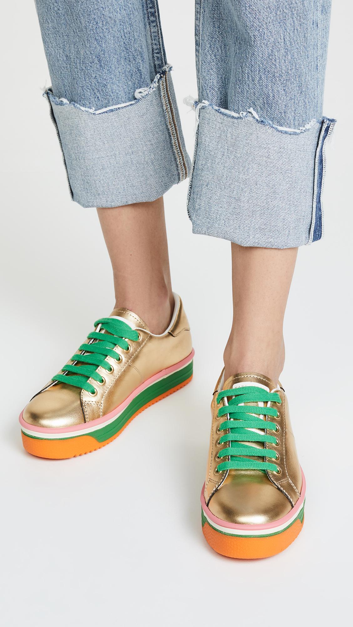 marc jacobs multicolor sole empire sneaker