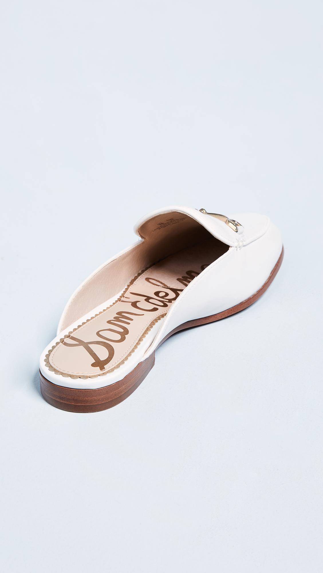 sam edelman linnie flat mules