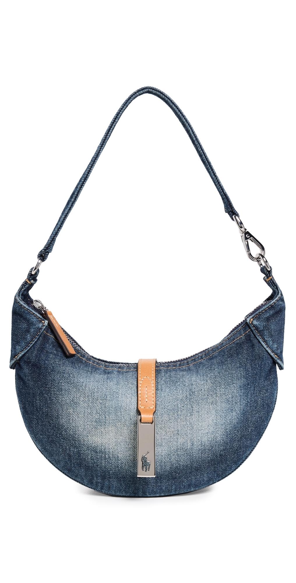 バッグ RALPH LAUREN vintage denim shoulder bag バッグ RALPH LAUREN vintage denim shoulder bag Denim