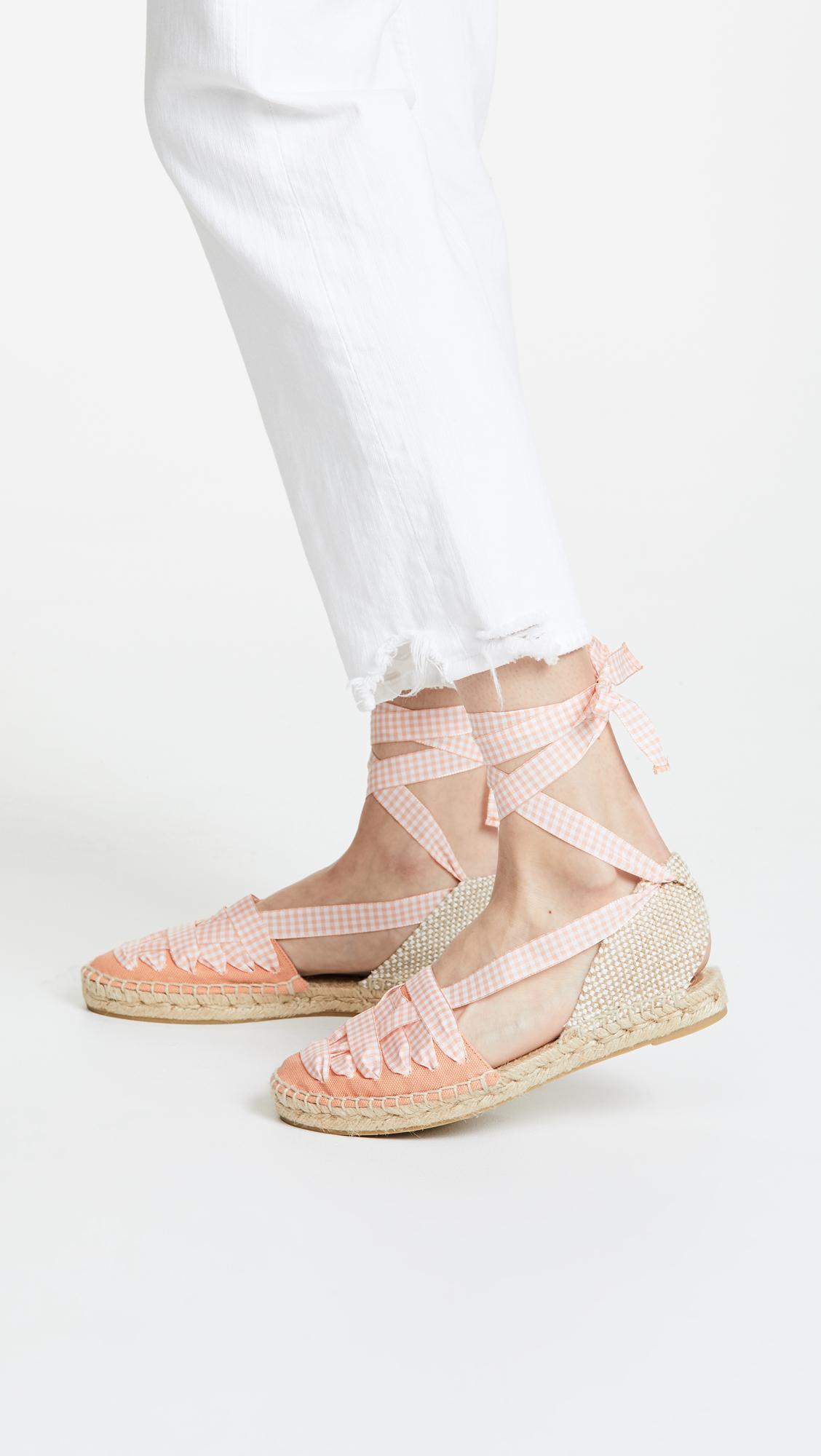 Castañer Jean Lace Espadrilles | Lyst