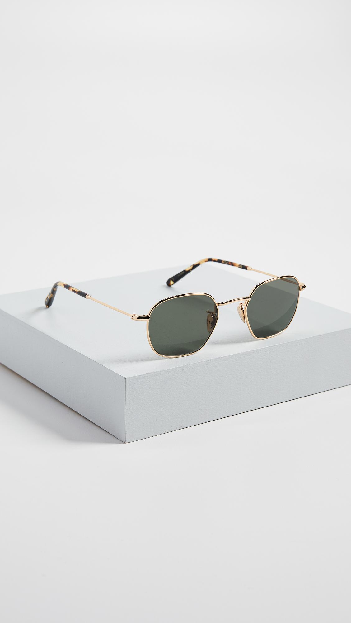 Krewe Ward Sunglasses Lyst