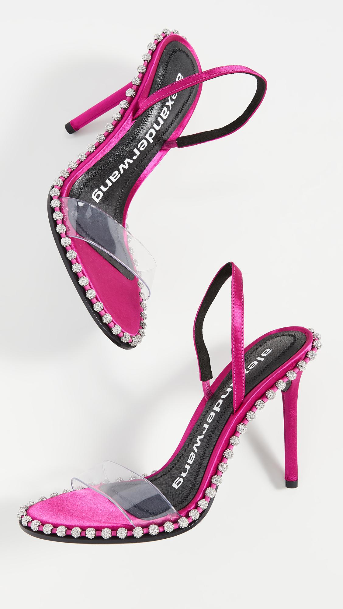 Alexander Wang Nova High Heel Sandals | lupon.gov.ph