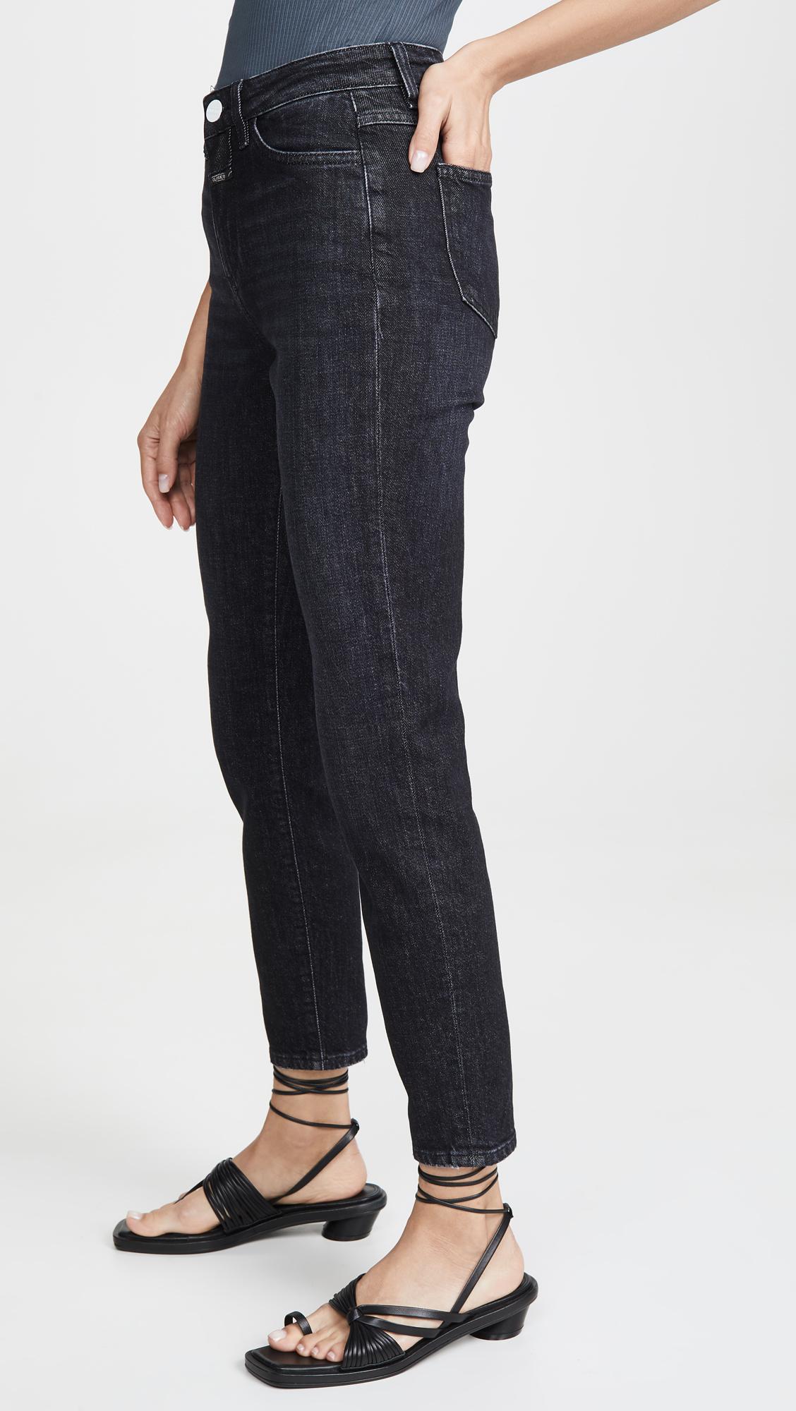 Closed Baker High Jeans in Gray | Lyst