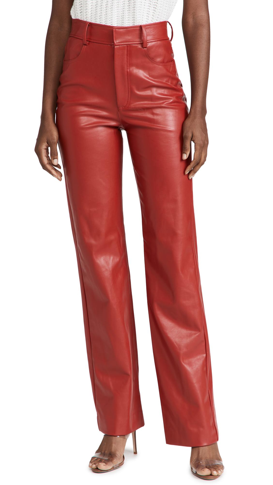 A.L.C. Christopher Pants in Red Lyst