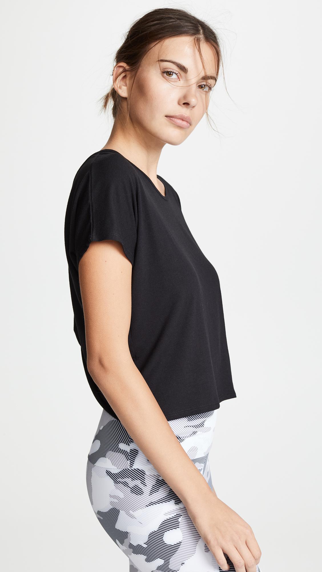 onzie swing back top