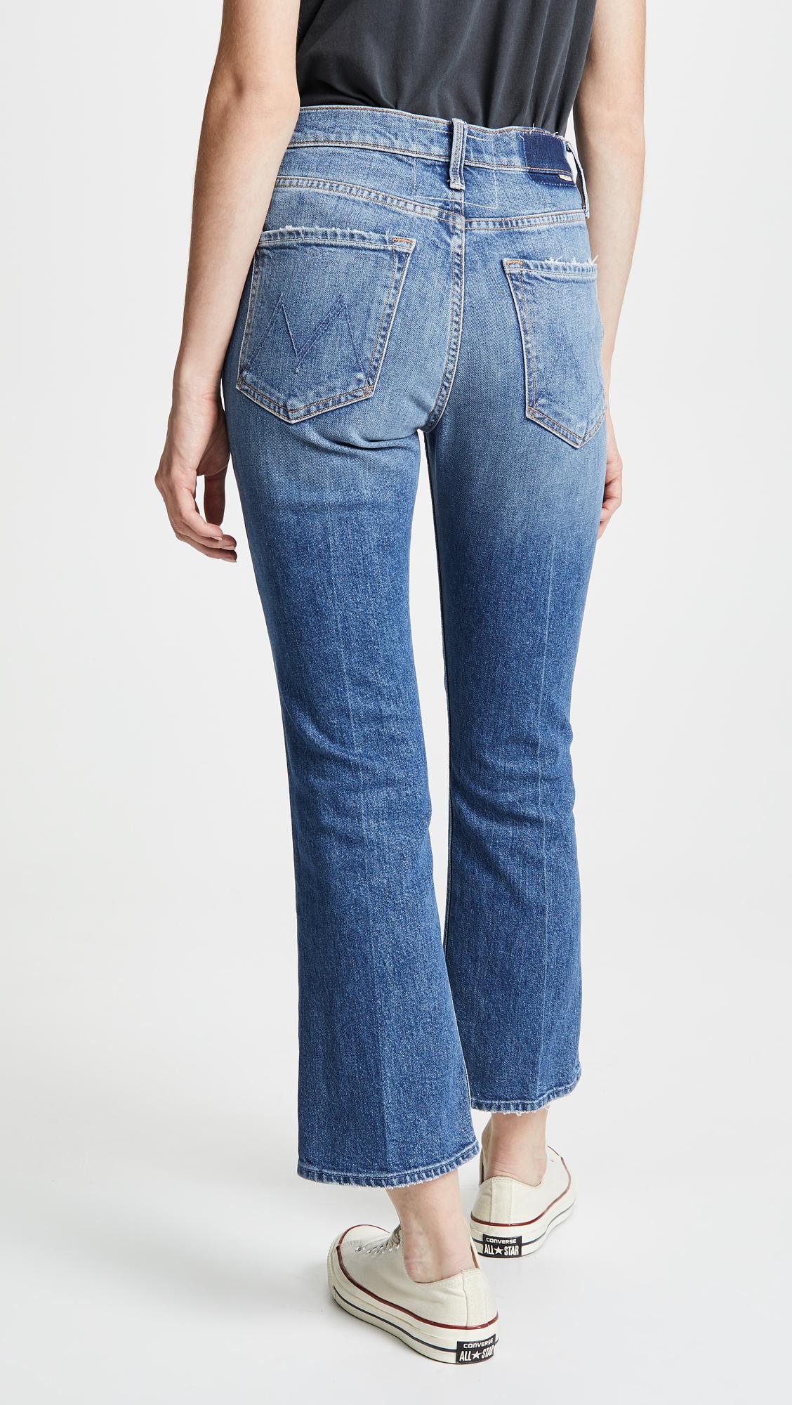 Mother Superior The Tripper Jeans in Blue | Lyst