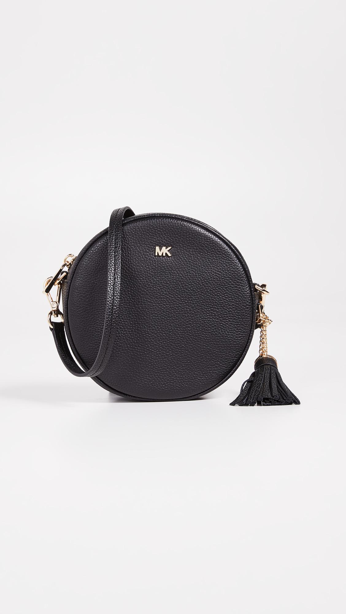 black canteen crossbody bag