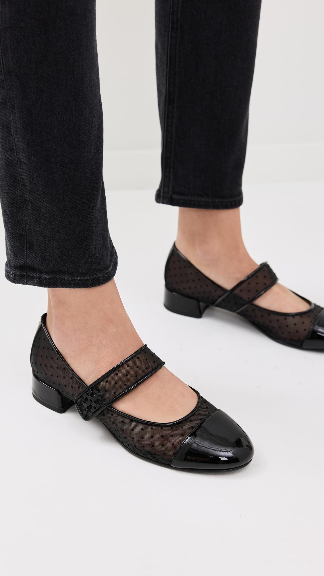 HOT Burch Ballet Flat Shoes Tory Burch Cap Toe Flat Tory Burch