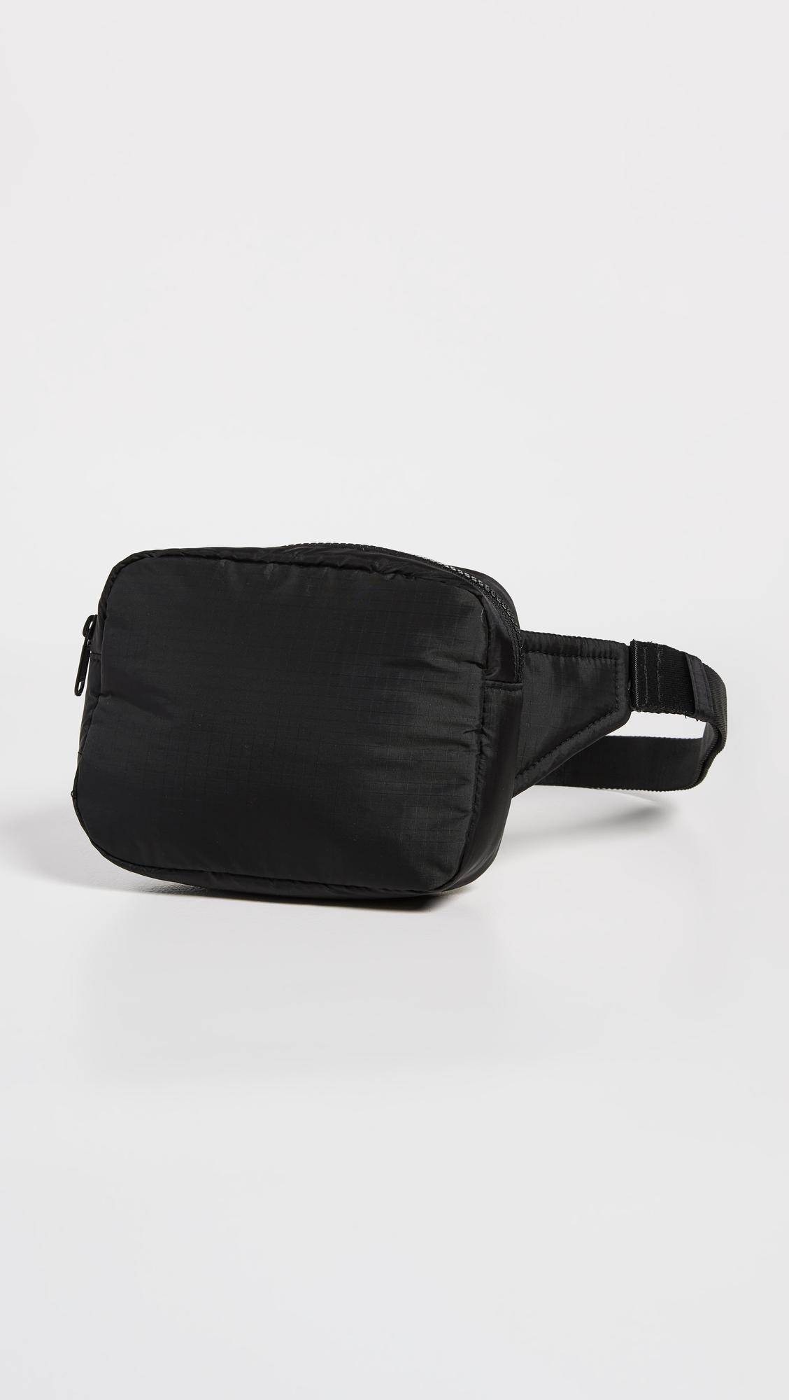 BAGGU Puffy Fanny Pack in Black Lyst
