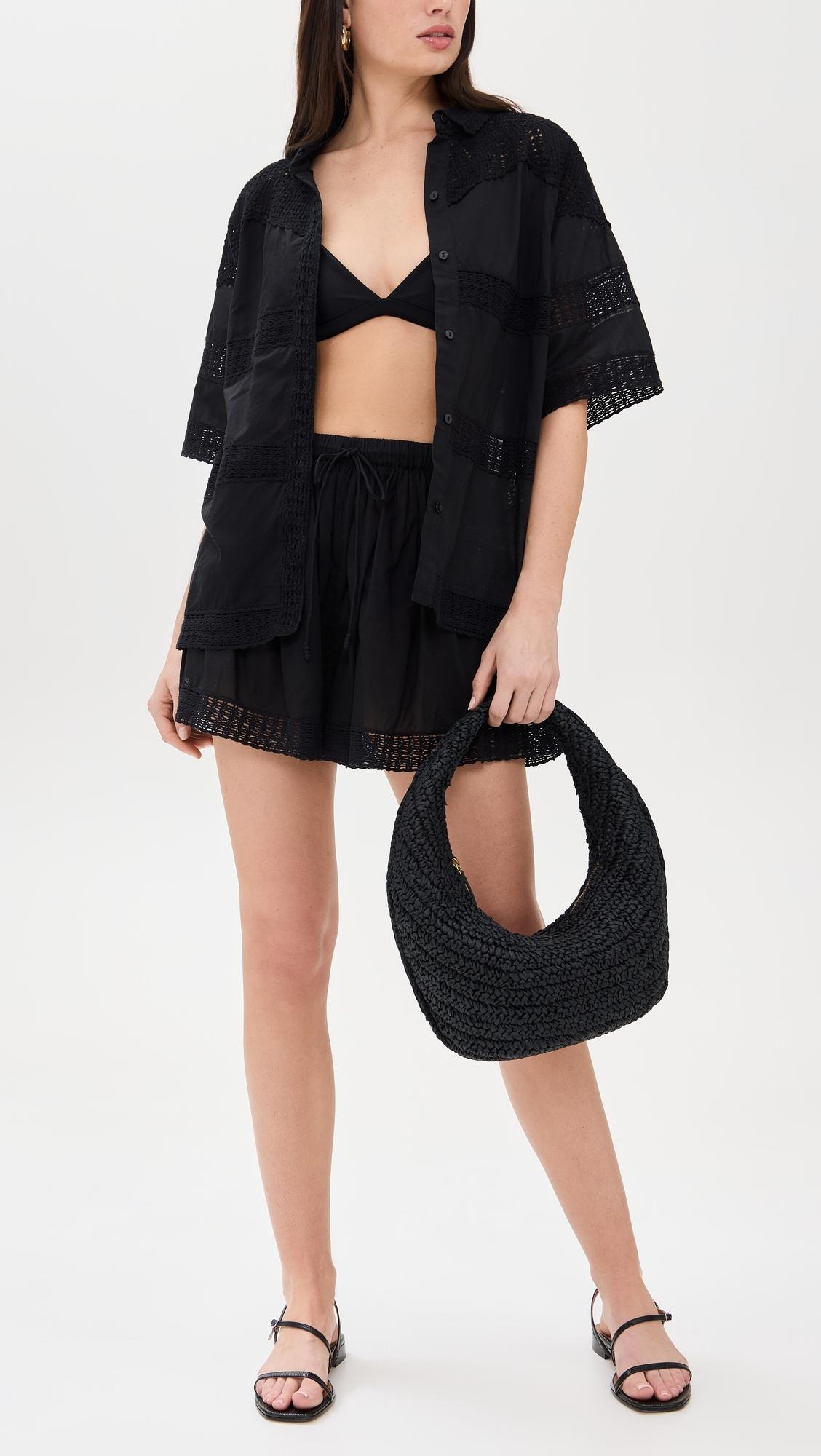L*Space Aya Bag in Black | Lyst