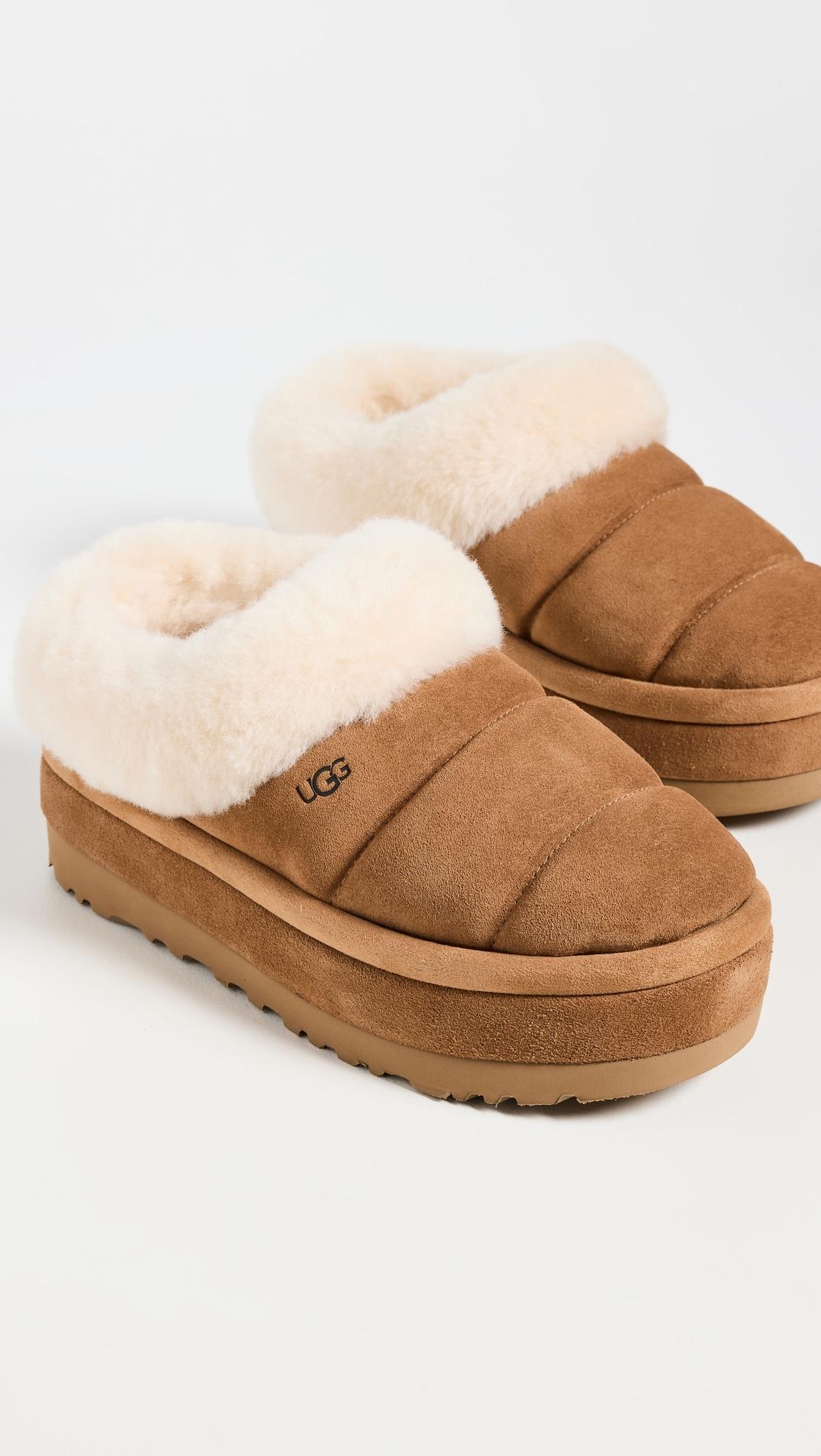 UGG Tazzlita Slippers in White | Lyst