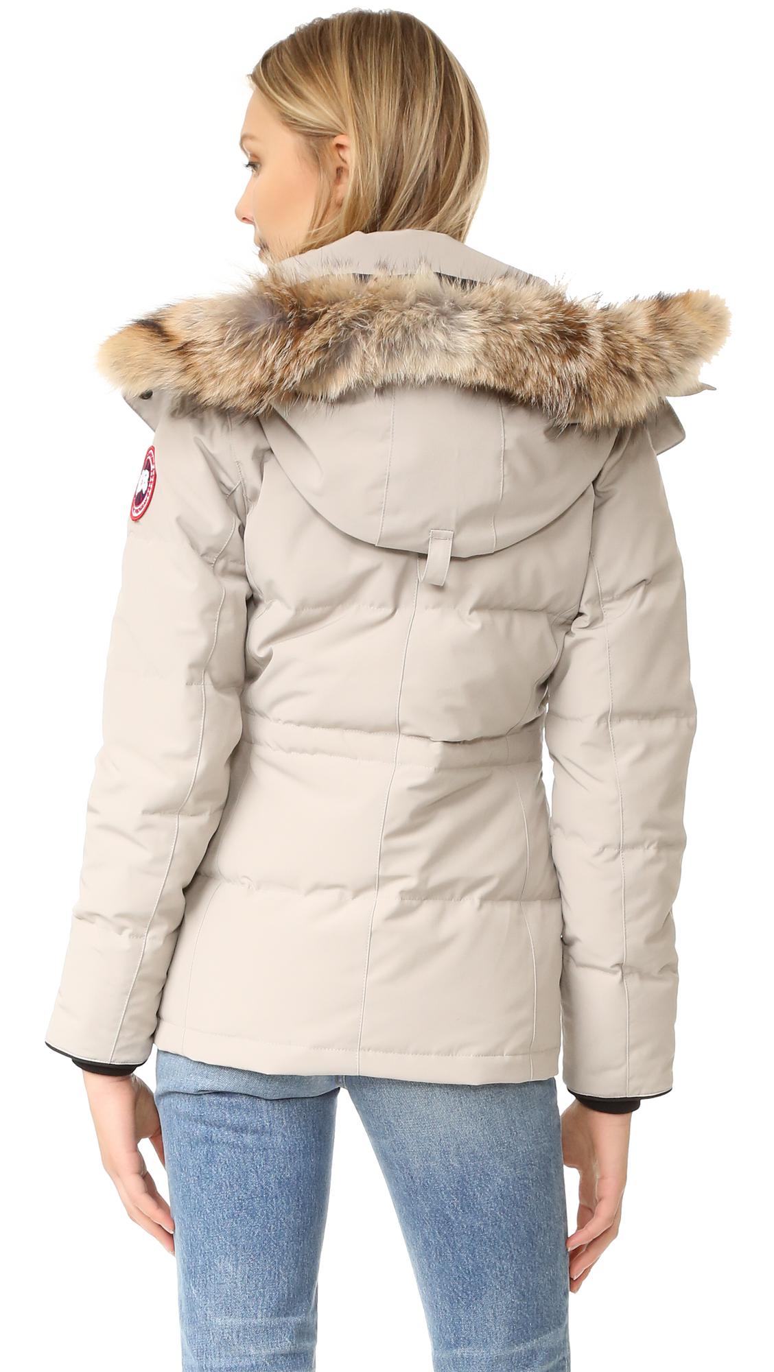 Canada Goose Chelsea Parka in Blue | Lyst