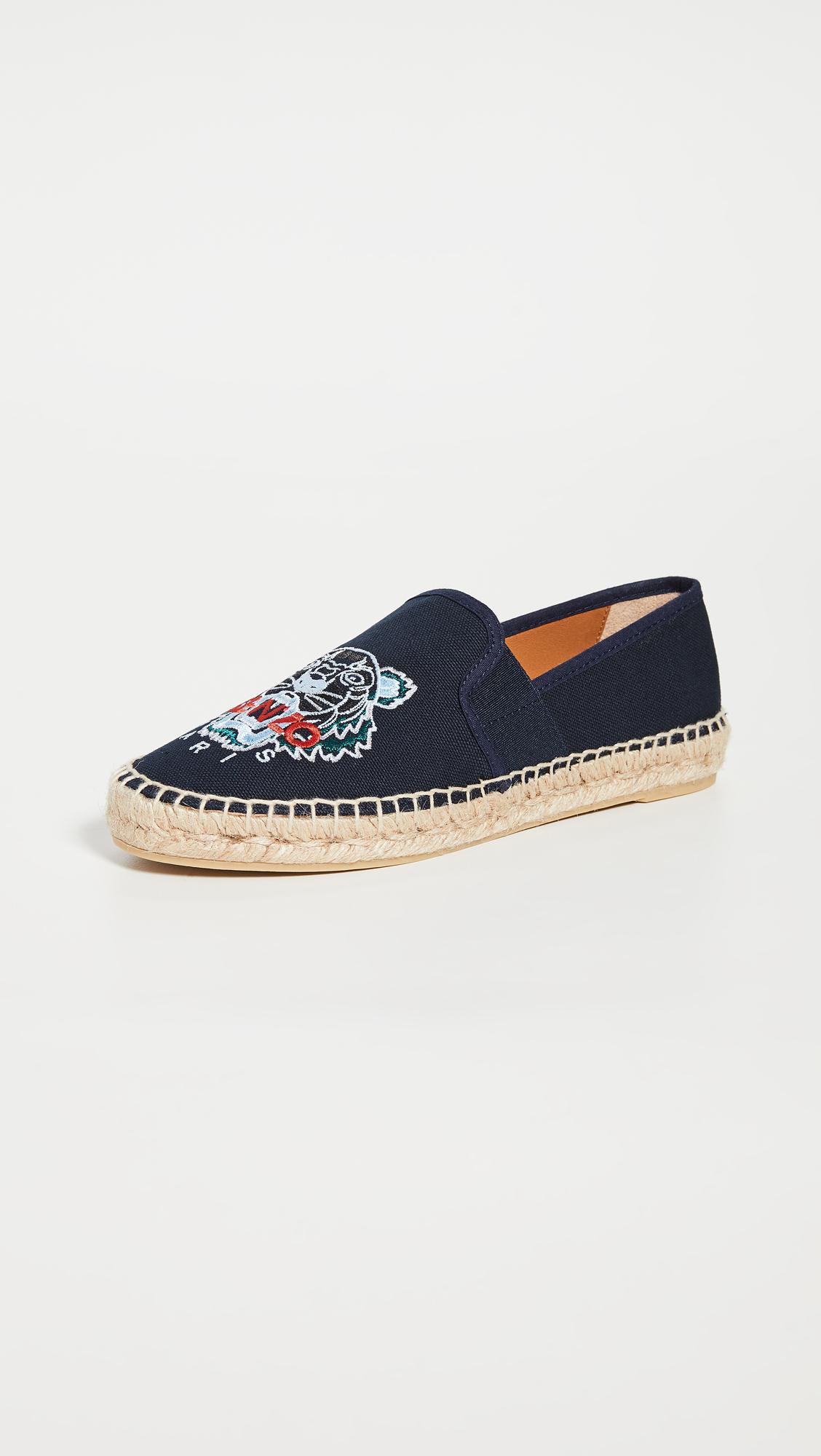 kenzo elastic espadrilles