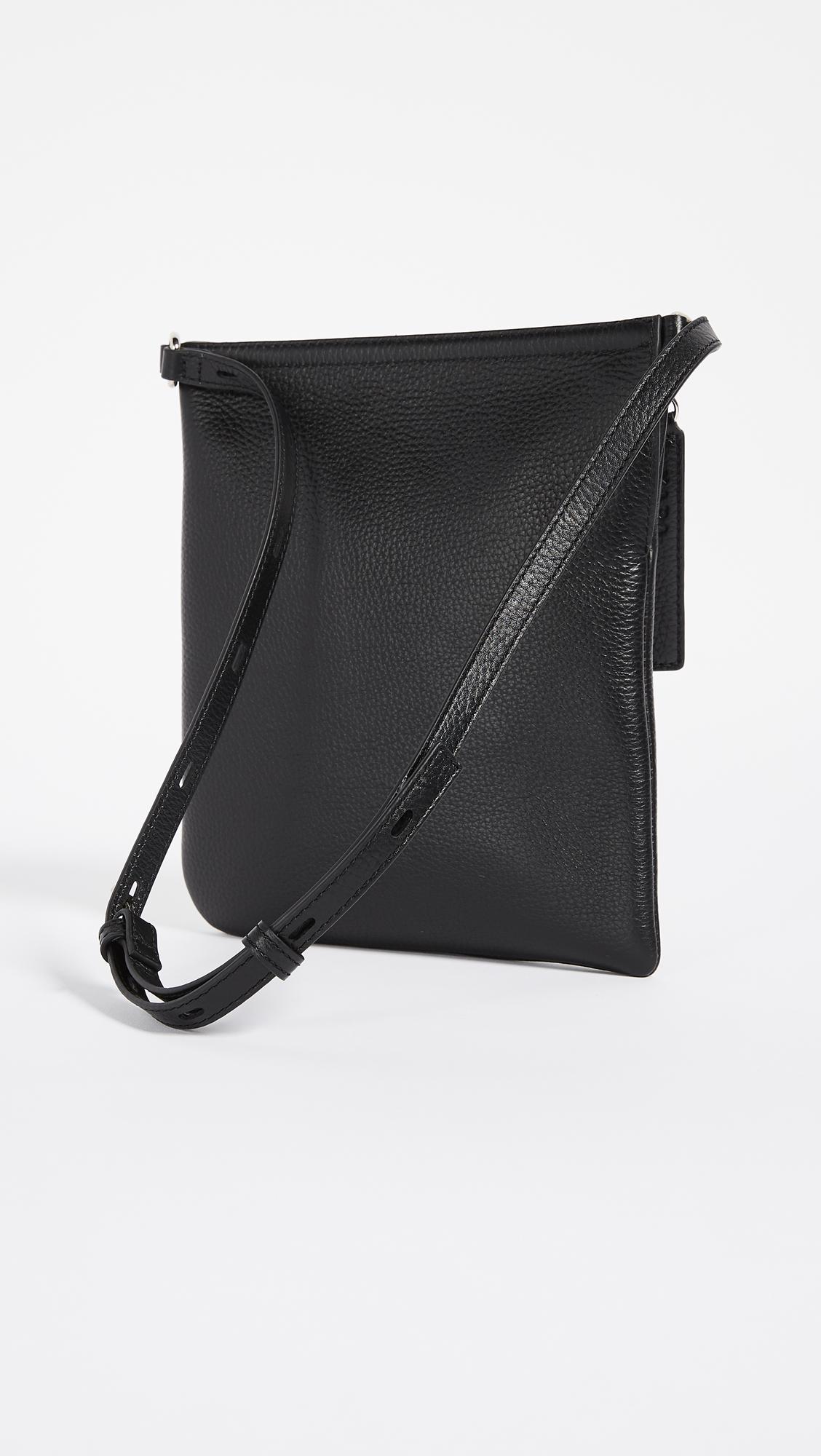Kara Leather Waist Bag in Black Lyst