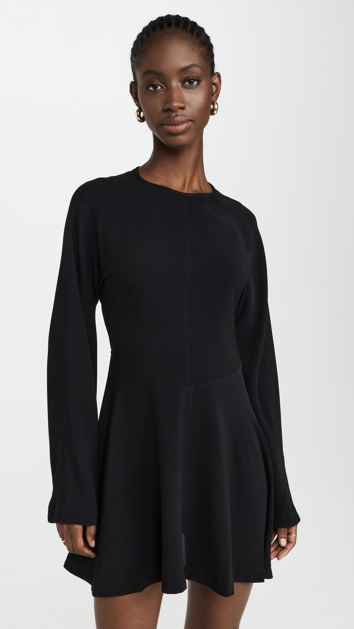 Dolman sleeve gown hotsell