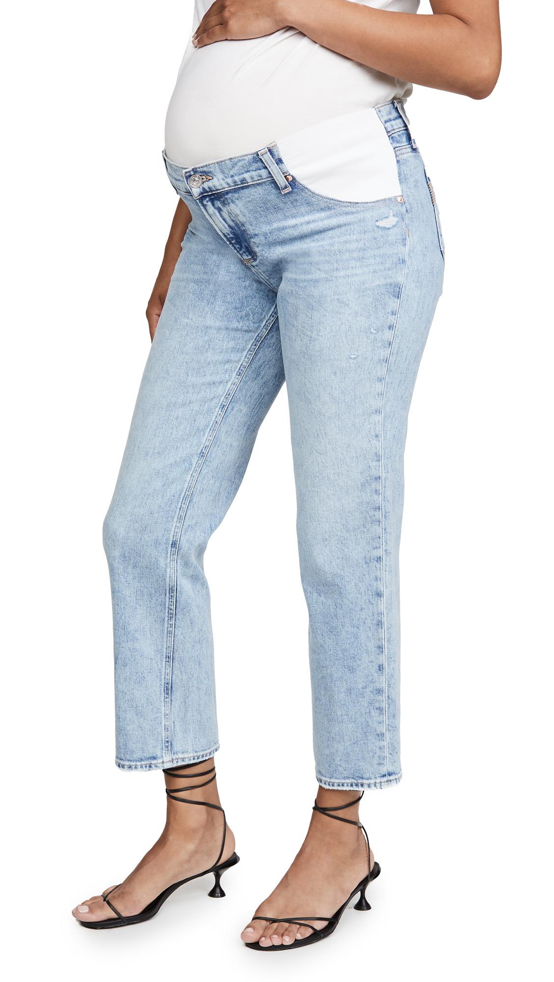 【のジーンズ】 ペイジ ジーンズ・デニム noella western midrise frayed bootcut jeans