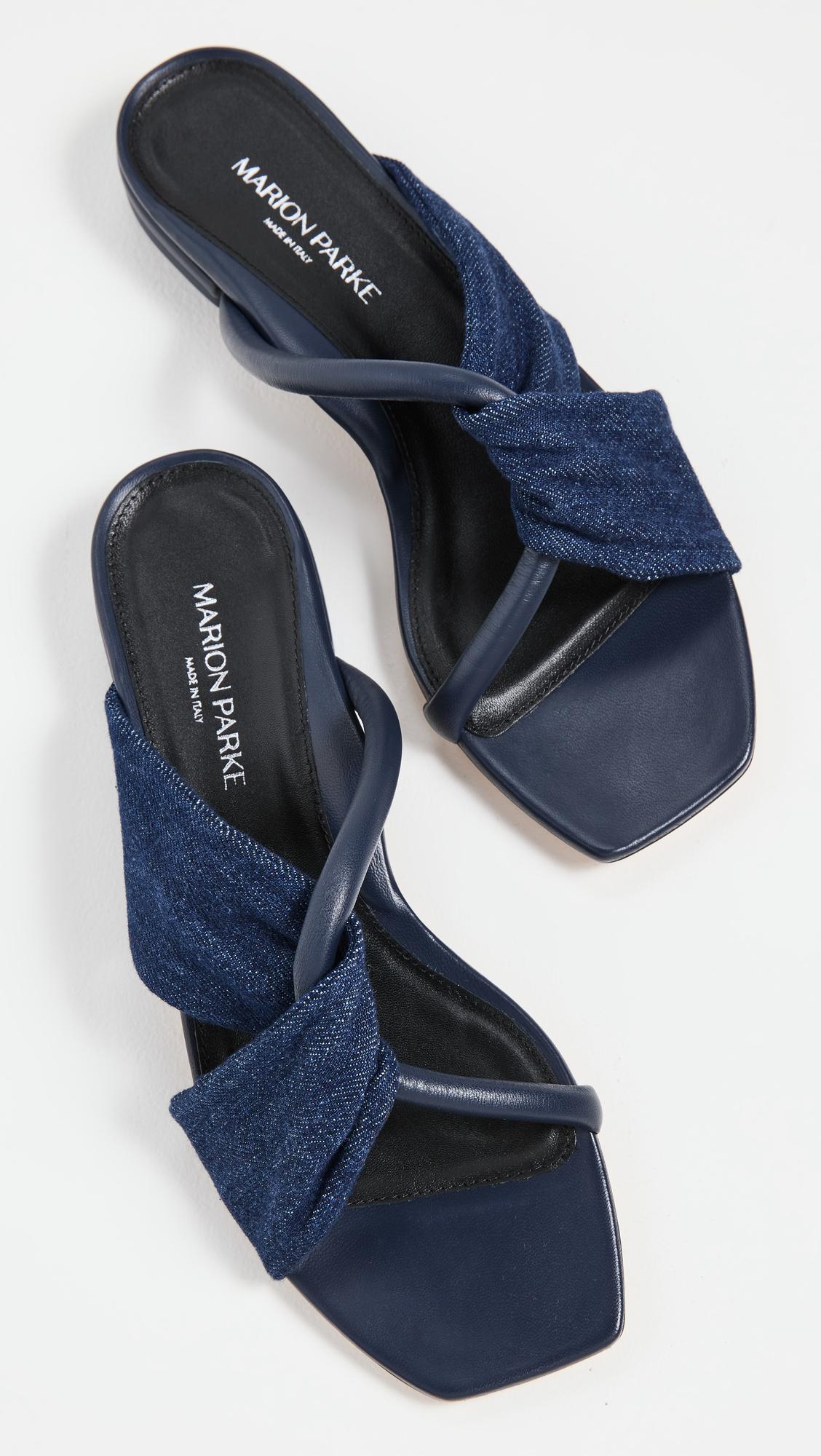 Marion Parke Paola Flats in Blue | Lyst