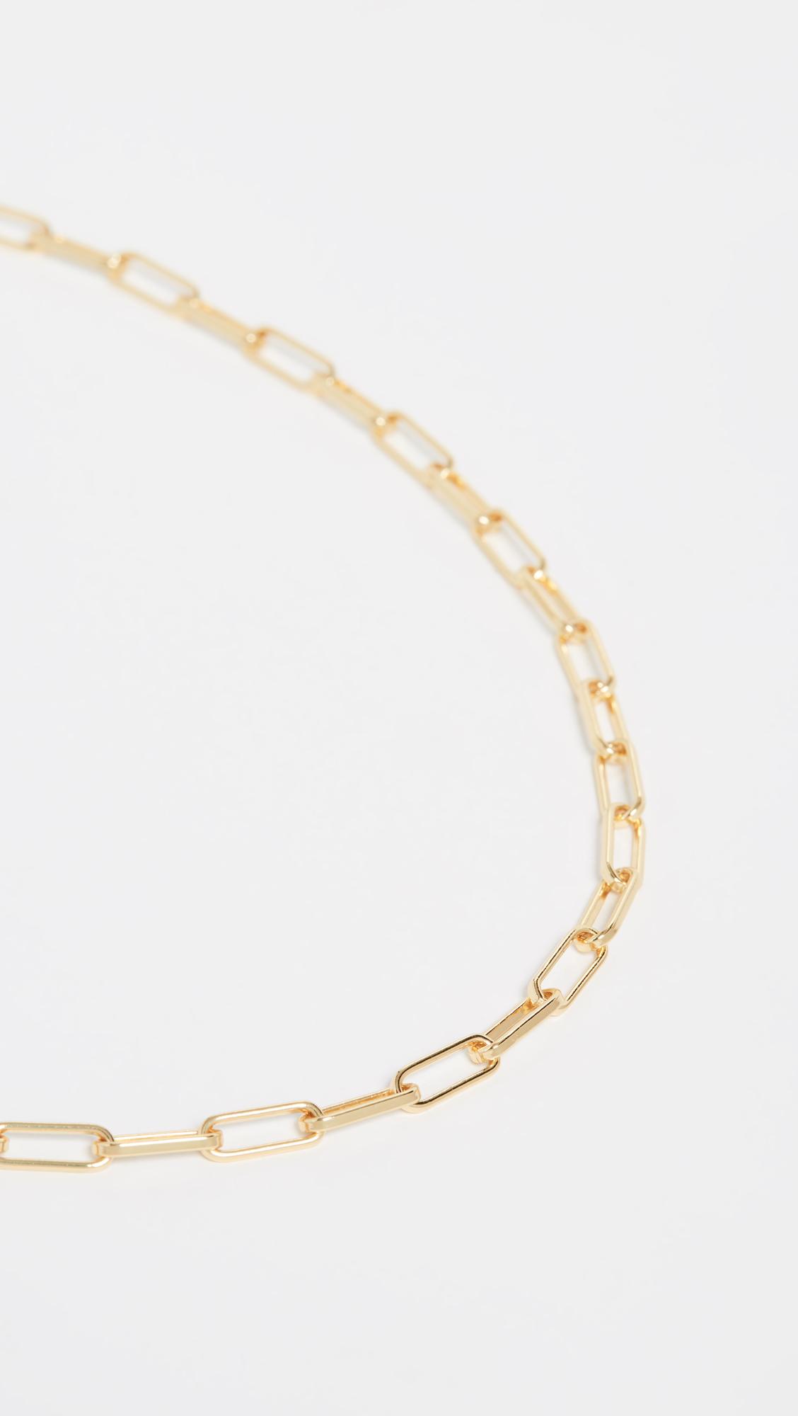 Gorjana Parker Necklace in Gold (Metallic) - Lyst