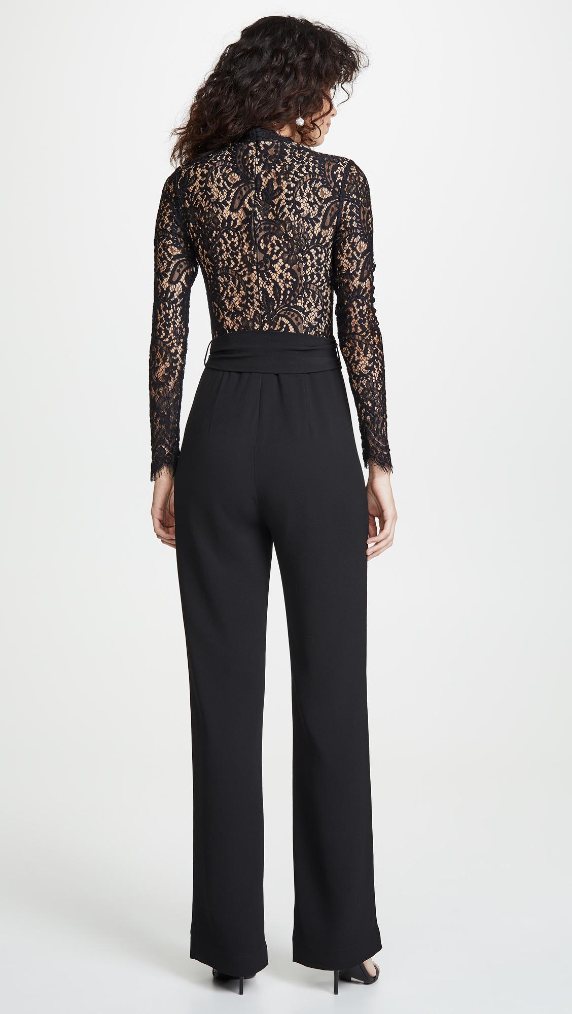 misha collection allegra jumpsuit