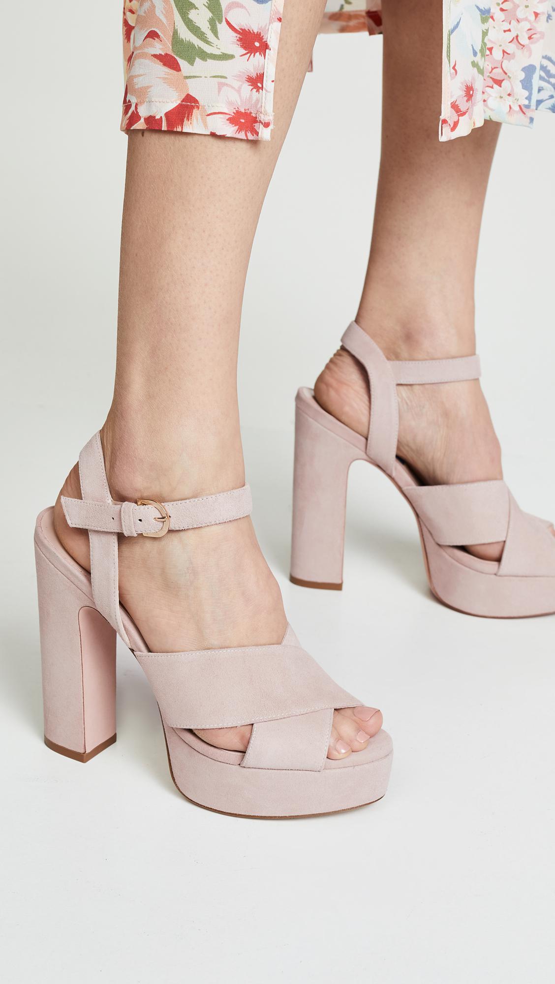 stuart weitzman joni platform sandals