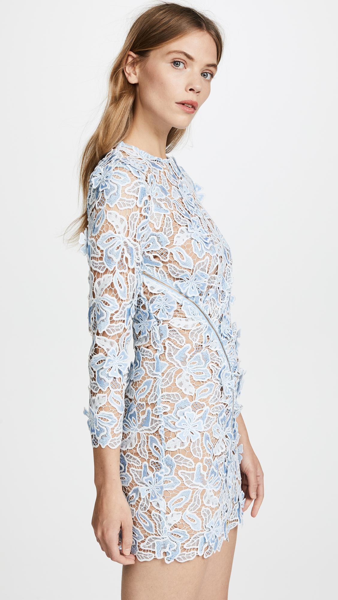 Self portrait cheap lily dress