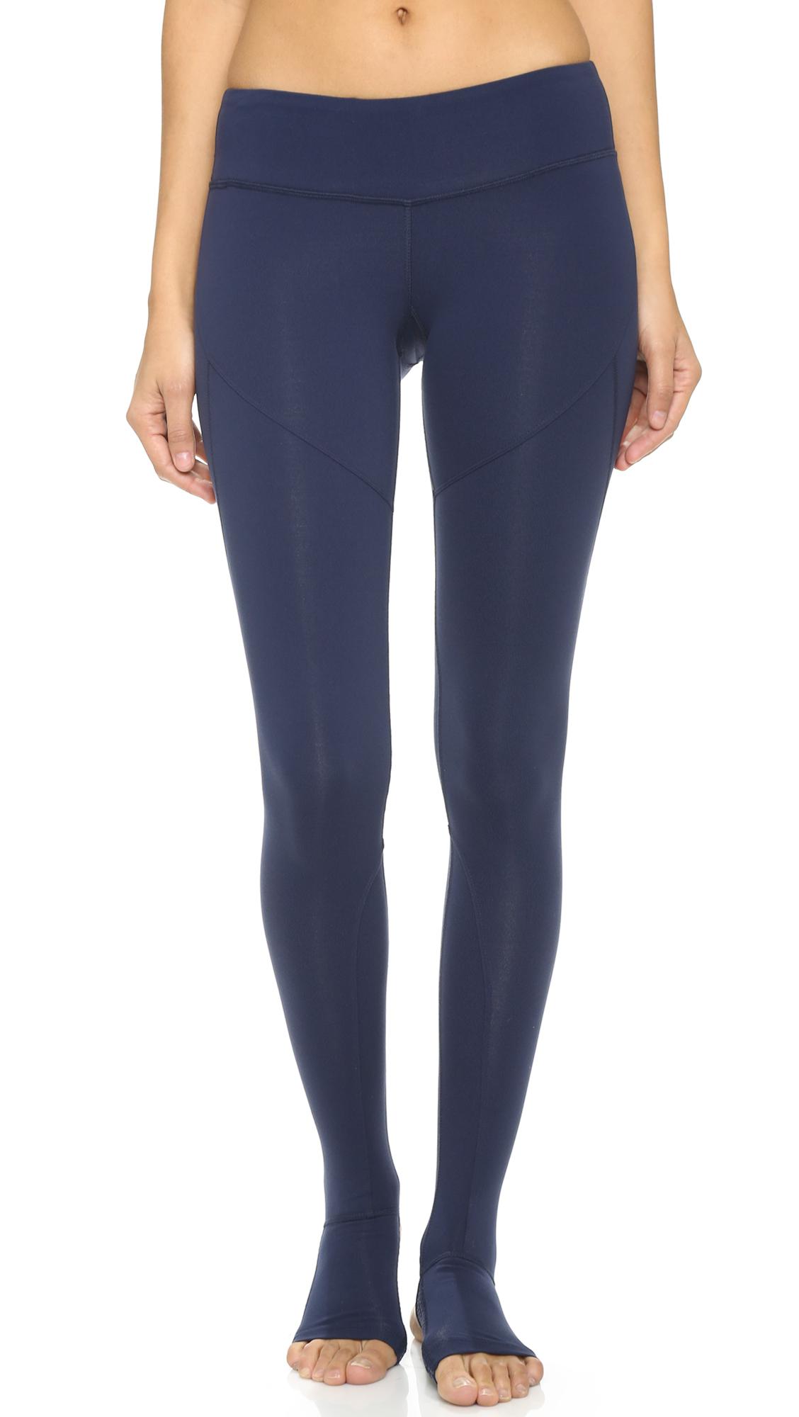Splits59 Tendu Grip Stirrup Leggings in Blue Lyst