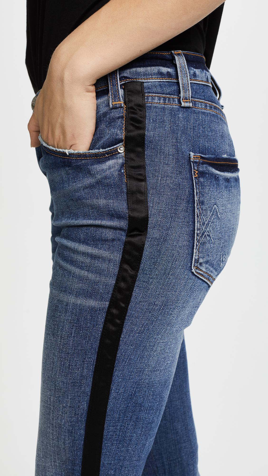 McGuire Denim Denim Vintage Slim Jeans With Tuxedo Stripe in Blue - Lyst