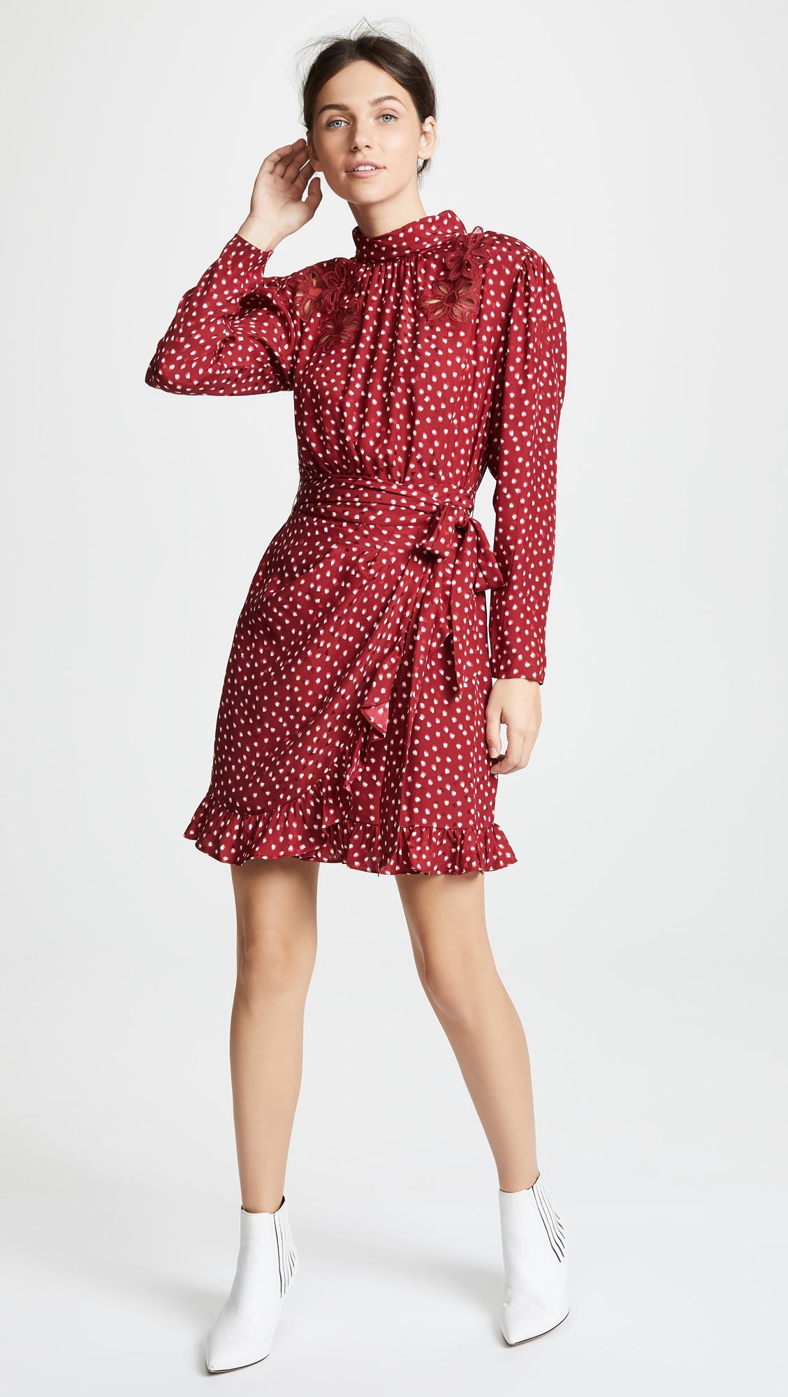 rebecca taylor heart dress