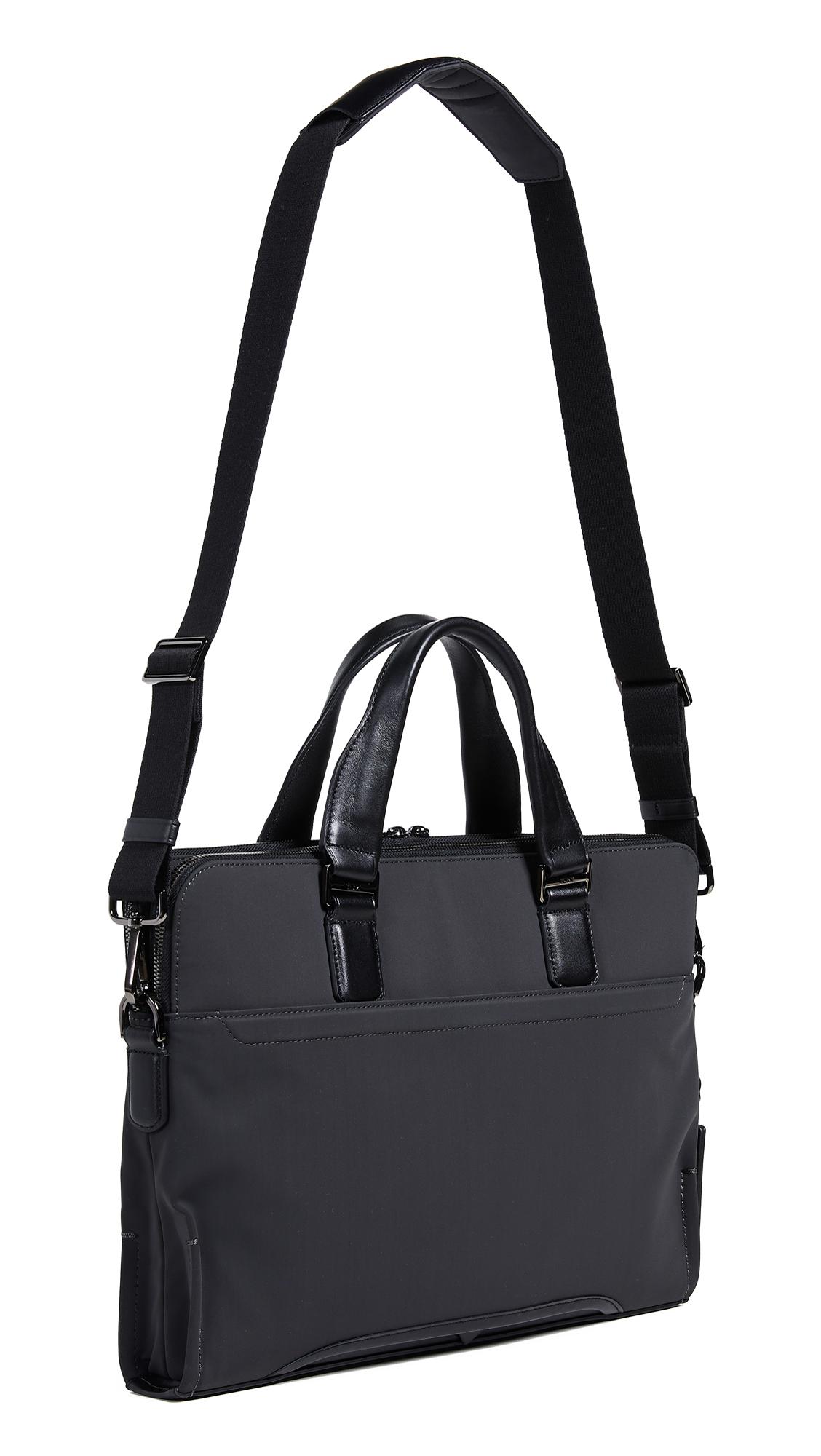 whistles leather tote bag